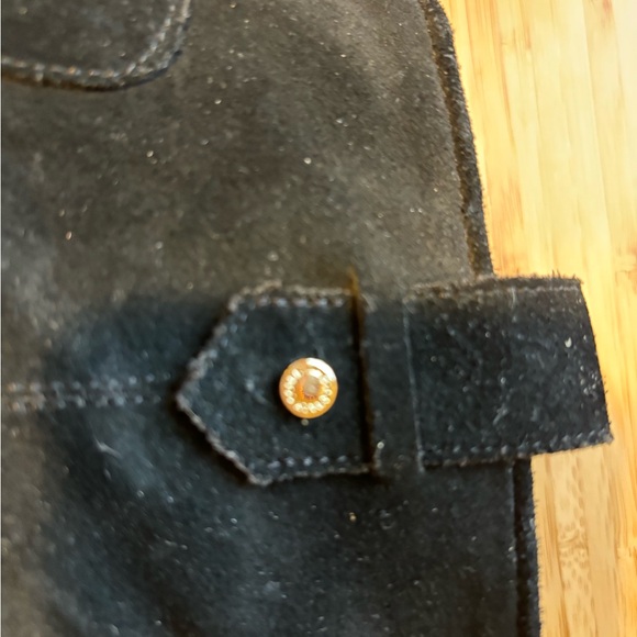 Cole Haan Suede Booties 8 1/2 — Barely Worn - Picture 4 of 7